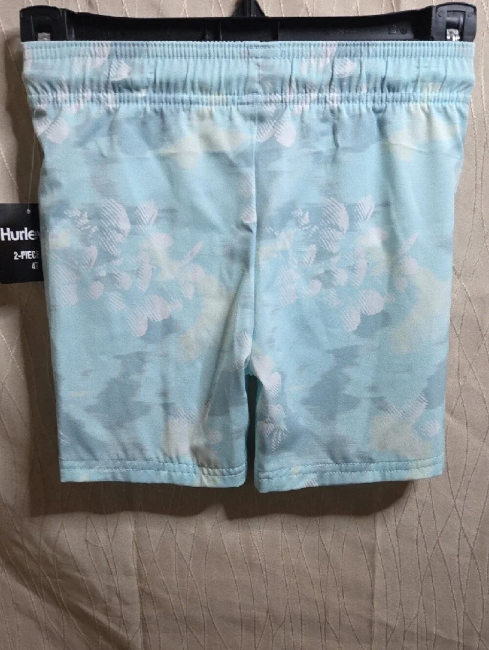 Hurley Kids Graphic Tee & Blue Swim Shorts‎ Set